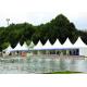 Deluxe Pop Up Beach Pagoda Tents Bad Weather Resistant For Events
