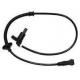 Plastic Front ABS Wheel Speed Sensor with 10% Wire Length Tolerance 454574