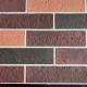 Matte Flexible Brick Tiles ,  Soft Ceramic Wall Tiles For Indoor / Outdoor