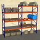 4 Tier CE  Factory Pallet Racking 3T Commercial Shelving Units