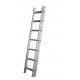 Double Sided 3.54m 16 Step Foldable Extension Ladder