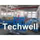 Steel Structure Floor Deck Roll Forming Machine for Roof Deck, Steel Tile TW-FD1250