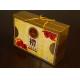 Duplex Board Offset Printing Disposable Food Paper Packaging Boxes ZY-FO04