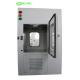 Air Shower Cleanroom Pass Box Steel Frame 304 SUS Inner With Nozzles Powder Coating