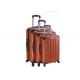 Rolling ABS PC Luggage Bag Carry On Lightweight Trolley Suitcase For International Travel