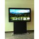 High Brightness Outdoor LCD Kiosk, 75" Interactive Capacitive Touch Screen