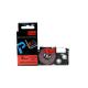 Black On Red EZ Label Tape Cassette , XR-6RD / XR-9RD For Casio Printer Refills