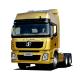351-450hp Shacman 6X4 Terminal Container Truck Headm Speed Ratio 5.45 with Performance
