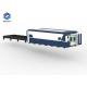 Plate / Tube Precision Laser Cutting Machine 1000 Watt USA Lasermech Cutting Head