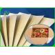 300gsm +15g PE Coated Paper Eco - Friendly & Clean For Making Food Boxes