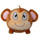 Big Face Puppy Monkey Baby Stuffed Animal Non - Toxic 8 Inch Height