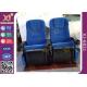 Projection Cinema Stand Customized Movie Theatre Seats With Folding Armrest