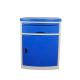 ABS Plastic Hospital Bedside Cabinet With Casters