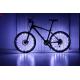 Rainproof Bicycle Wheel Lamp 3.9cm , Motion Activated Bicycle Spoke Lights