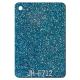 10MM Thickness Blue Glitter Acrylic Sheets Home Exhibition Rack Decoration