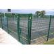 Bilateral Double Wire Welded Fence Galvanized Double Layer Wire Mesh