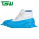 Anti Dust Skid Resistant CPE Shoe Cover For Cleanroom