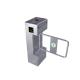 Gyms DC Brushless Swing Turnstiles Barriers 180 Degrees Bar Code Verification Wing Gate Manufacture