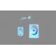 Digital chime song house, office and Islamic Muslim Doorbell with LED indicator