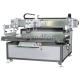Large format screen printing press