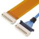 DW5 20597 20598-010T-02 010E-02 Receptacle Plug 10 Pin Parts Micro Coaxial Cable