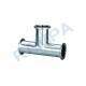 T Style Stainless Steel Weld Fittings / 304 Stainless Steel Tee For Pipe Coupling