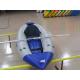 Durable Inflatable Sea Kayak 25cm Diameter Single Person Kayak For Sport Event