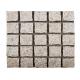 Yellow Natural Paving Stones Cube Custom Surface Finishing 104hsd Hardness