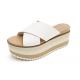 Round Toe Womens Platform Shoes Lightweight For Casual Party