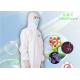 Anti Blood Isolation Disposable Protective Gowns With Thumbhole Long Sleeve