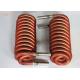 High thermal Finned Coil Heat Exchangers For Fuel Gas Condensers , Fan Coil Unit