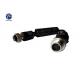 S Video 4 Pin Mini Din Cable Waterproof Connector For Car DVR Camera System