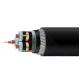 CU XLPE Insulated SWA 33KV Single Core Cable For Construction