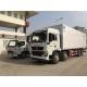 FRP Refrigerated freezer box truck 4 to 8 tons RHD / LHD for seafood transport