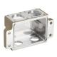 High Precision Aluminium Die Castings , White Machined Box For Equipment