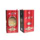 Special Paper Liqueur And Wine Gift Box Cardboard Paper Lid Hinge Base Box