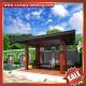 prefabricated backyard garden park Aluminium alu gazebo pavilion canopy awning sunshade shelter for sale