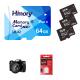 Himory BSCI CE ROHS FCC UKCA Micro Sd Card Tf Card 128gb 256gb 512gb