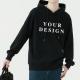                  Oversized Hoodie Sweatshirt Men Hoodie Long Sleeve Pullover Solid Hoodies for Men Women             