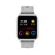 Nordic Delicate Bluetooth Smart Wrist Watch  With Soft Silicone Band