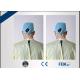 Antibacterial Disposable Protective Gowns , Full Length Medical Isolation Gowns