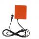 120w Heat Silicone Pad 220v 10mm To 1200mm Side Bending Heating Blanket
