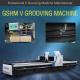 Stainless Steel Decoration V Groover Machine Grooving Machine For Sheet Metal