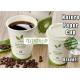 265ml PLA Biodegradable Paper Coffee Cups Insulated With Neat Cutting Edge