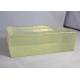 Yellow Odorless TPR Hot Melt Adhesive For Industry Tapes