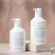 350ml White PET Lotion Bottle Stylish and Functional Companion for Beauty Regimen