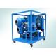 Mobile Vacuum Transformer Oil Filtration Machine With Explosion - Proof System