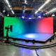 Immersive & XR led video studio display XR LED display, low brightness and high grayscale display effect