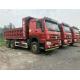 Sinotruck howo 336hp sand transporting used articulated dump truck