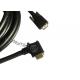 Full mode 85Hz SDR 26pin Cable Angle Left /Angle Right Mini Camera Cable With